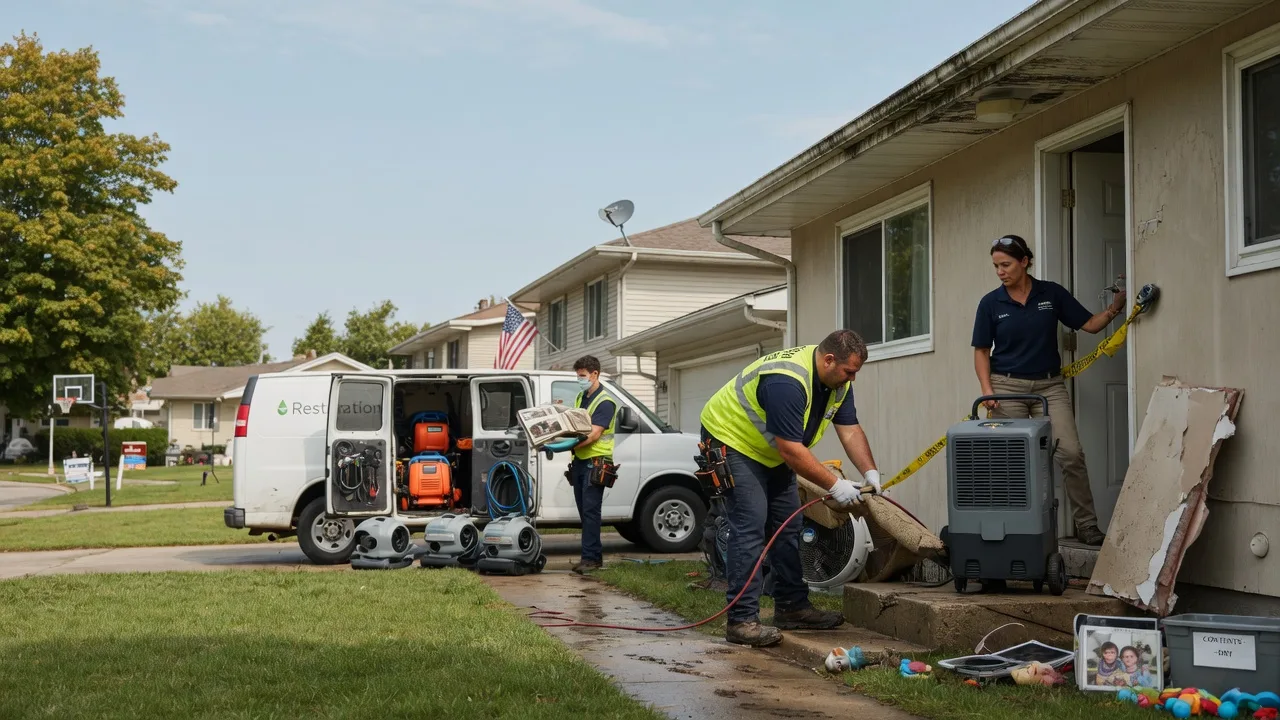 Water Damage Restoration in Monmouth, ME near me